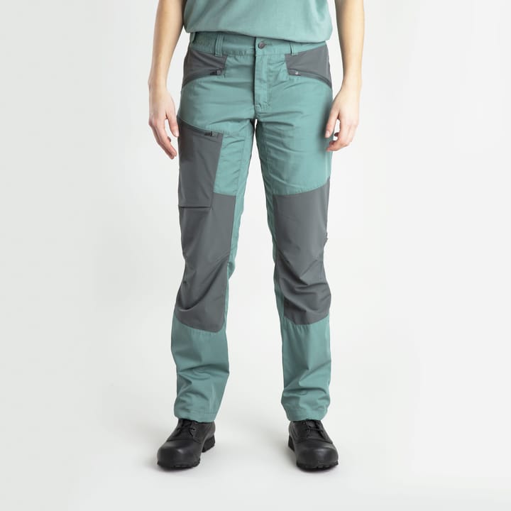 Women's Makke Light Pant Jade/Dark Agave Lundhags