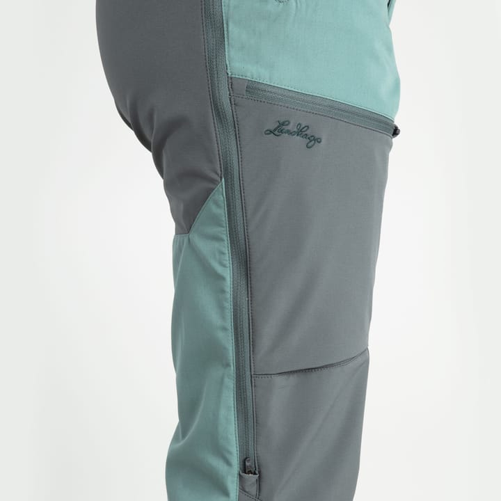 Women's Makke Light Pant Jade/Dark Agave Lundhags