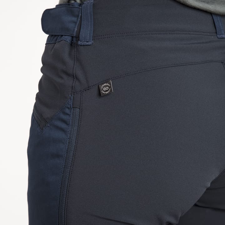 Lundhags Women's Makke Light Pant Light Navy/Deep Blue Lundhags Lundhags Women's Makke Light Pant Light Navy/Deep Blue Lundhags