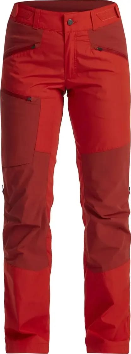 Women's Makke Light Pant Lively Red/Mellow Red