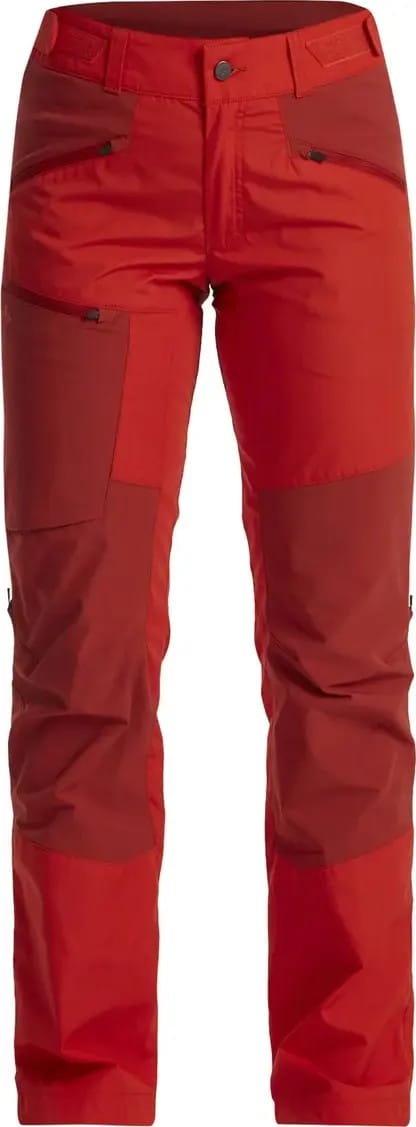 Lundhags Women's Makke Light Pant Lively Red/Mellow Red Lundhags