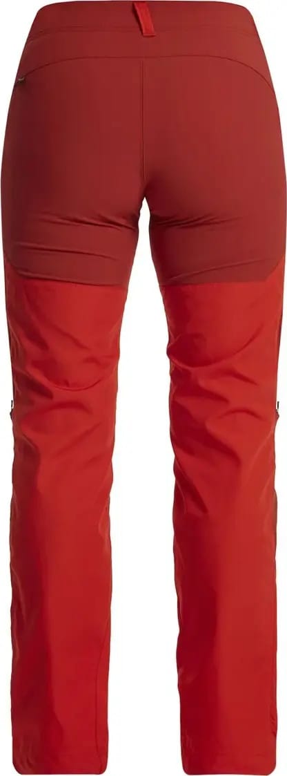 Women's Makke Light Pant Lively Red/Mellow Red Lundhags