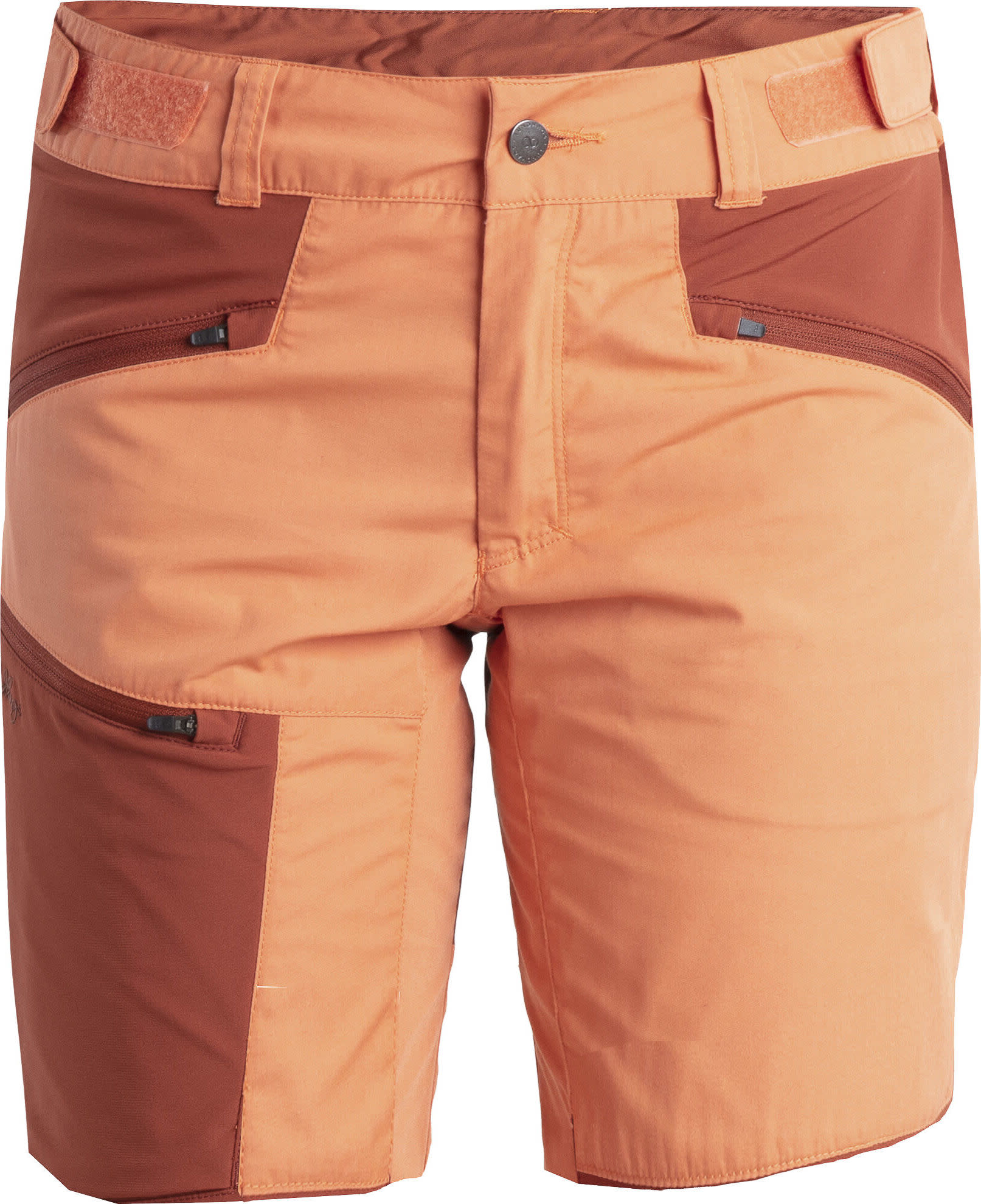 Lundhags Women's Makke Light Shorts Coral/Rust 34, Coral/Rust