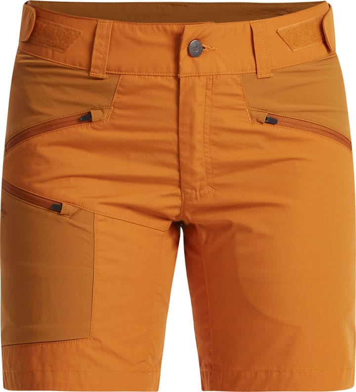 Lundhags Women's Makke Light Shorts Gold/Dark Gold Lundhags