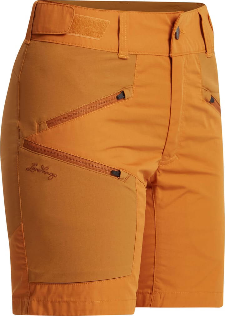 Lundhags Women's Makke Light Shorts Gold/Dark Gold Lundhags