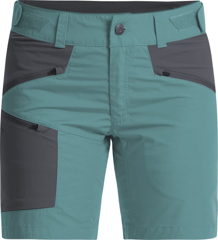 Lundhags Women's Makke Light Shorts Jade/Dark Agave Lundhags