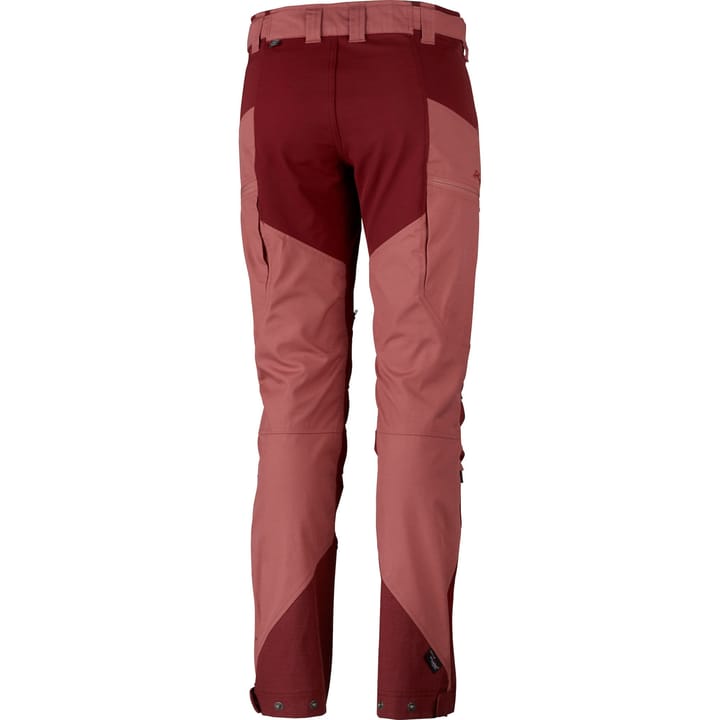 Lundhags Women's Makke Pant Crystal/Dark Red Lundhags Lundhags Women's Makke Pant Crystal/Dark Red Lundhags