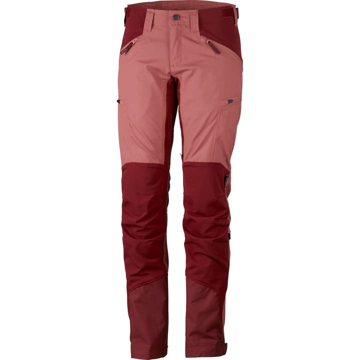 Lundhags Women's Makke Pant Crystal/Dark Red Lundhags Lundhags Women's Makke Pant Crystal/Dark Red Lundhags