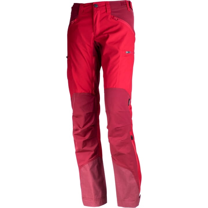 Lundhags Women's Makke Pant Red/Dark Red Lundhags