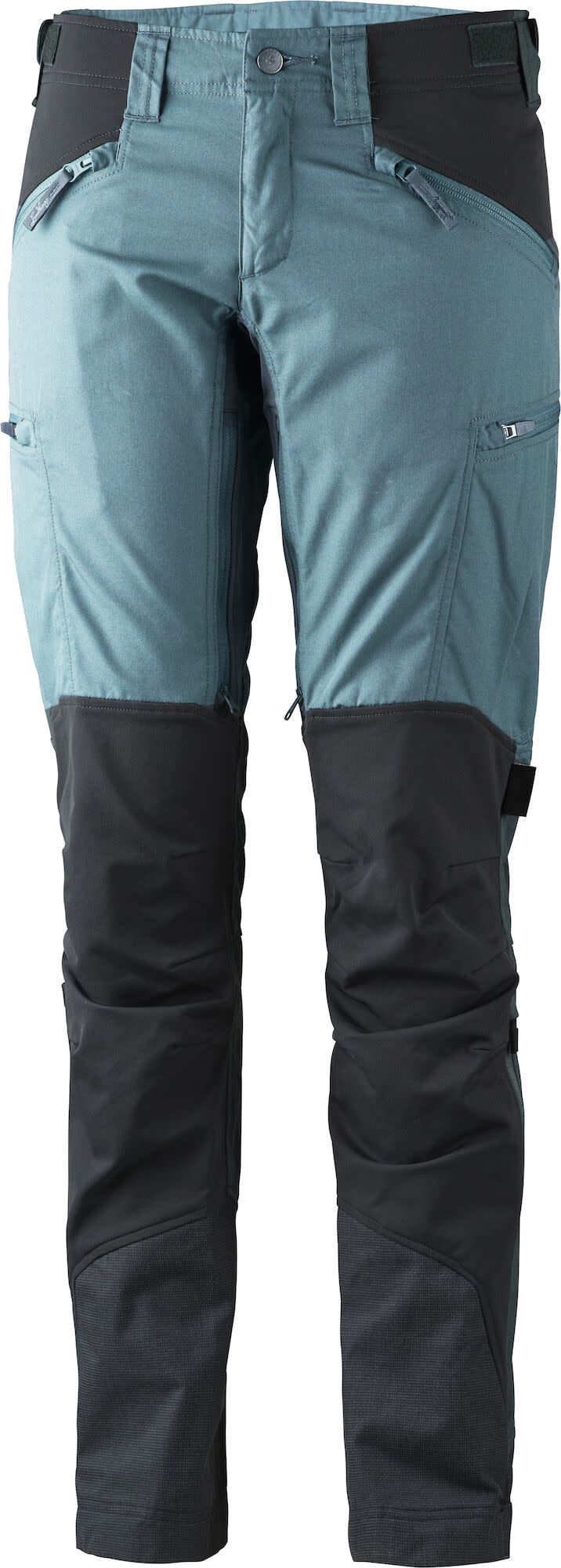 Lundhags Women's Makke Pant Fjord Blue/Charcoal Lundhags