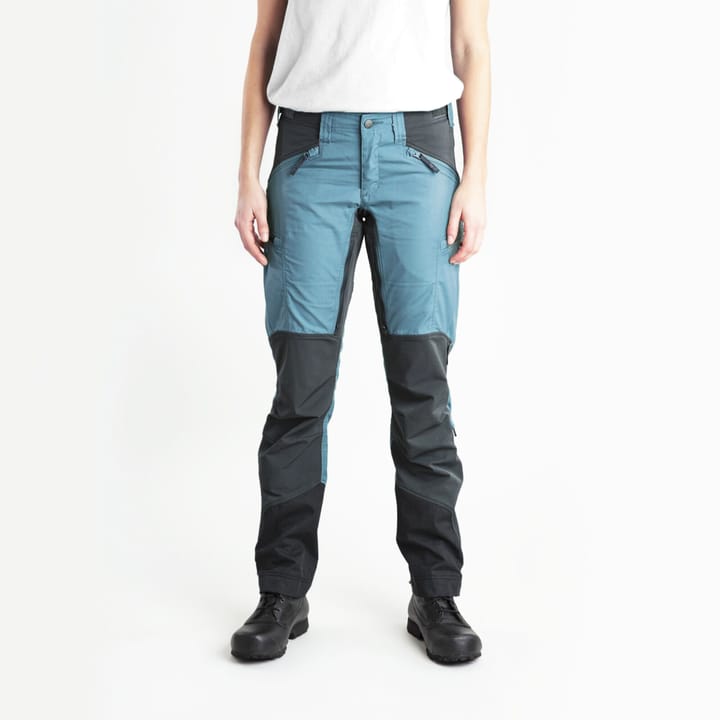 Lundhags Women's Makke Pant Fjord Blue/Charcoal Lundhags