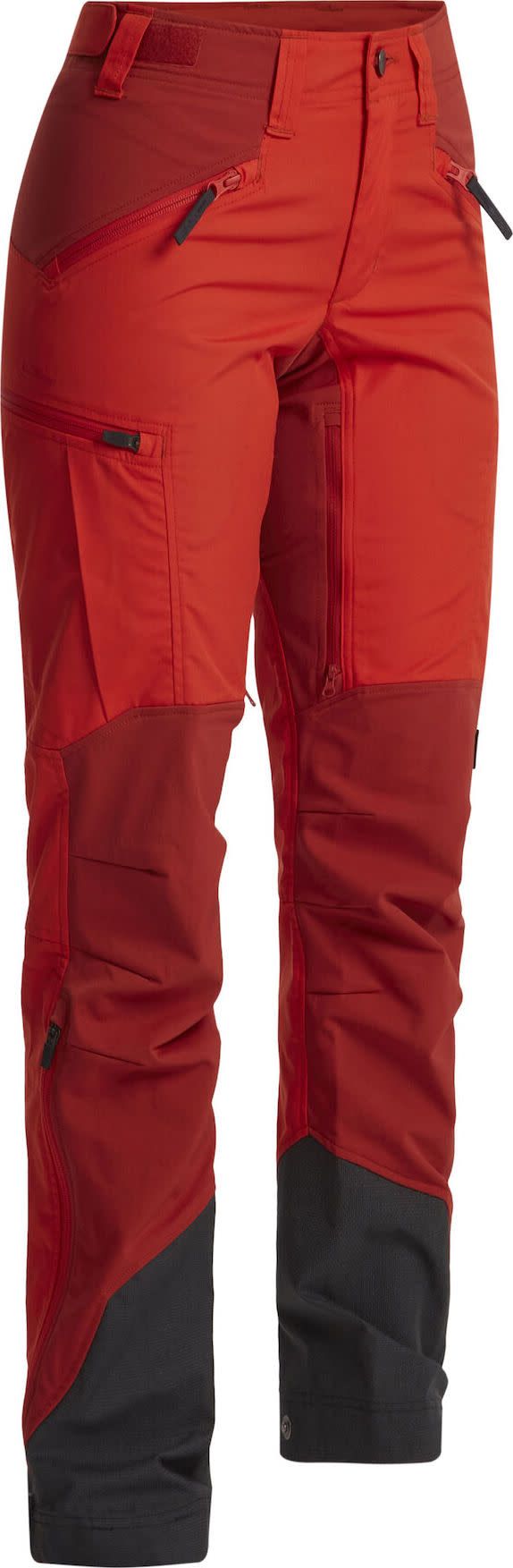 Lundhags Women's Makke Pant Lively Red/Mellow Red Lundhags