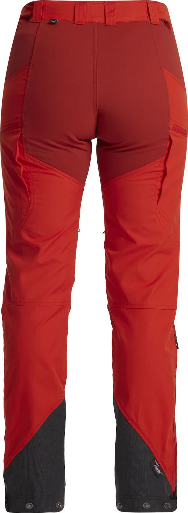 Lundhags Women's Makke Pant Lively Red/Mellow Red Lundhags