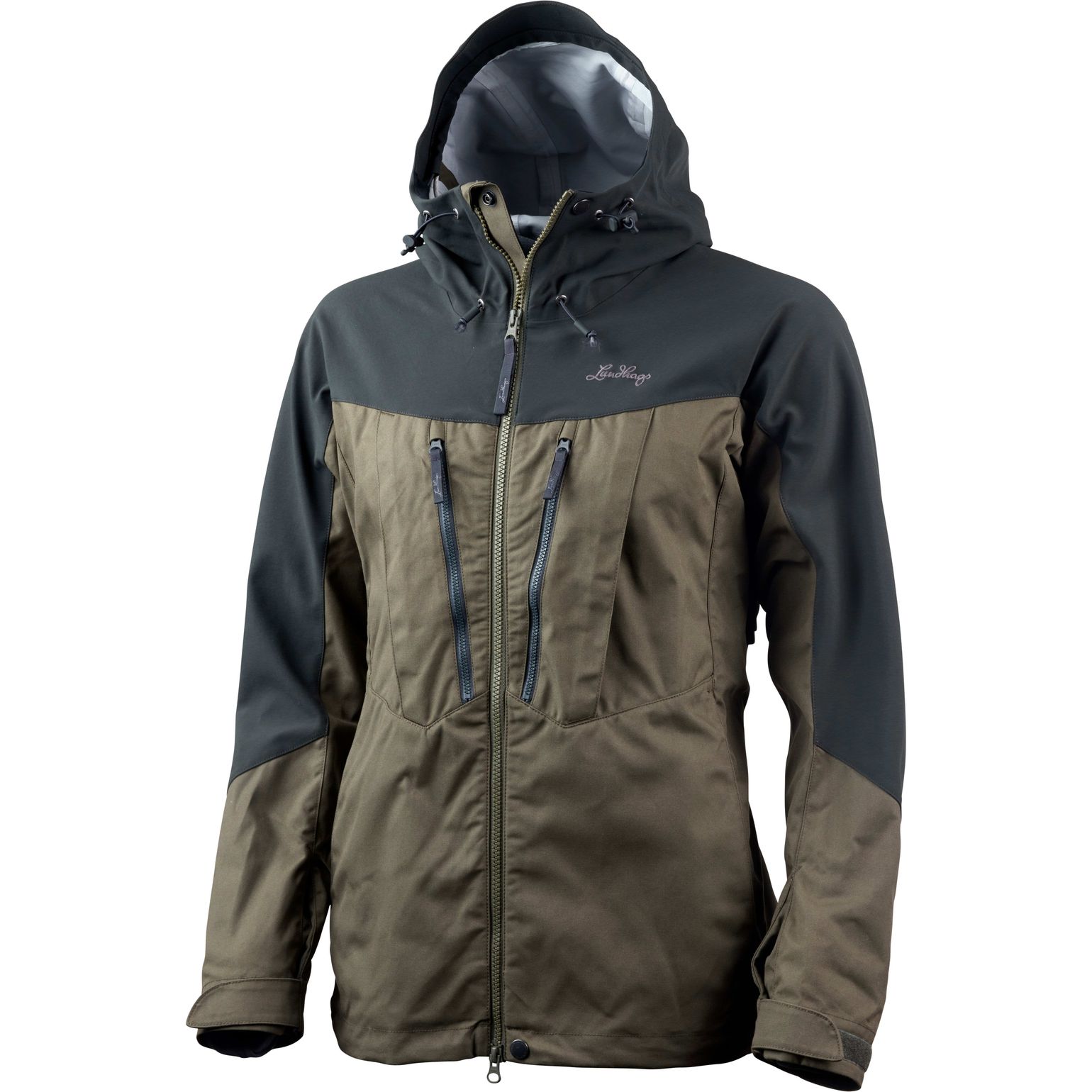 Lundhags Women's Makke Pro Jacket Forest Green/Charcoal