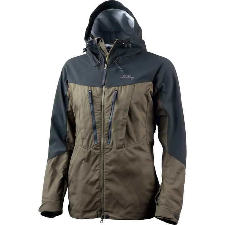Lundhags Women's Makke Pro Jacket Forest Green/Charcoal Lundhags