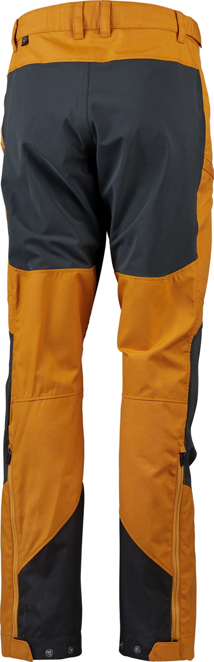 Women's Makke Pro Pant Gold/Charcoal Lundhags