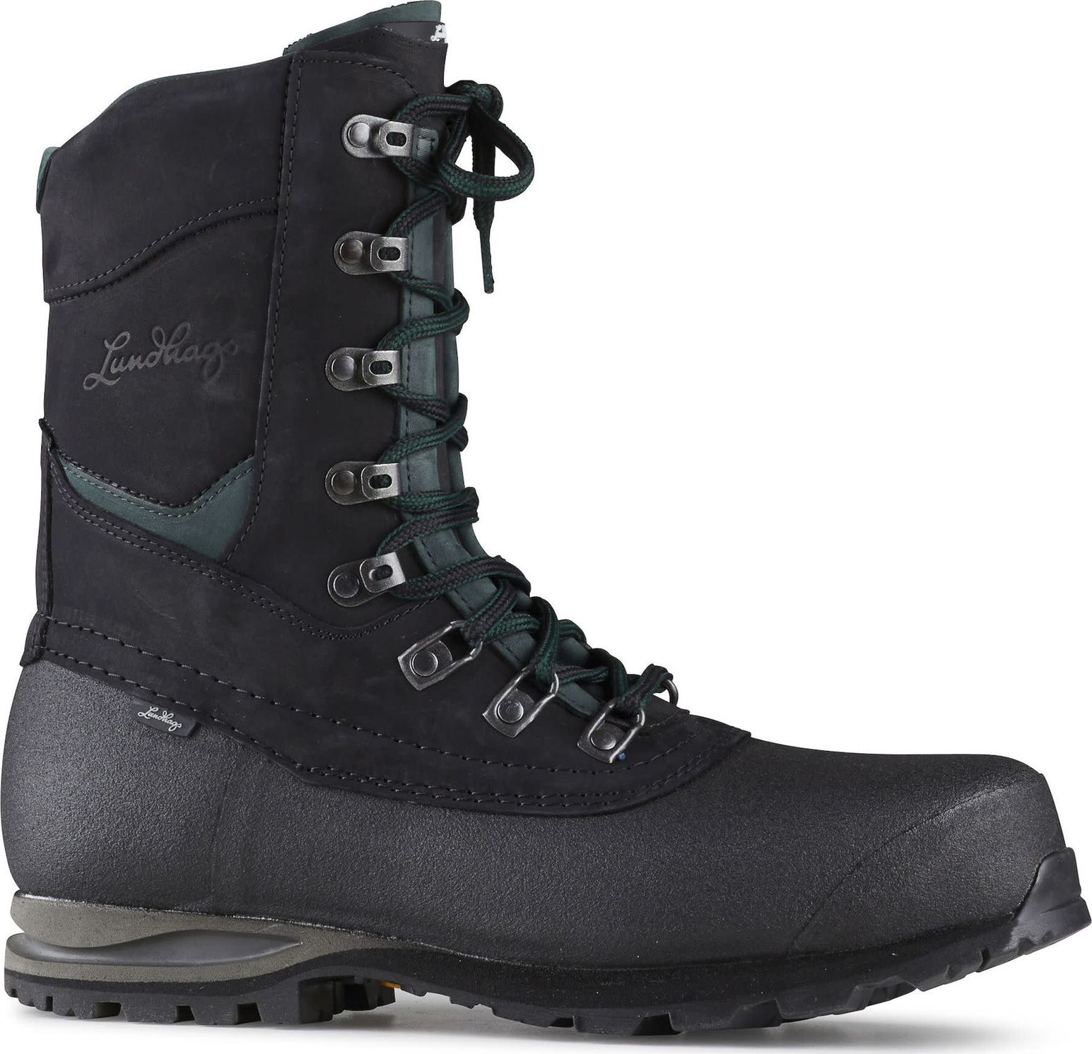 Lundhags Mira II Ws Lt High Wide bred skalkänga för dam