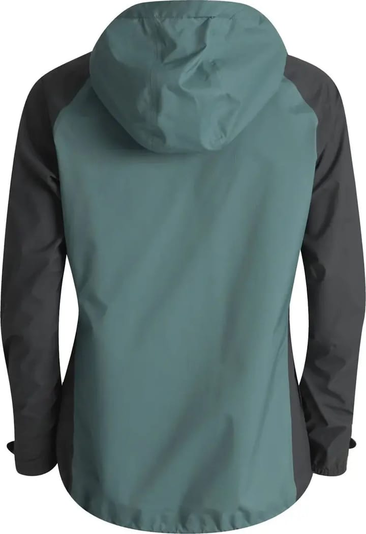 Lundhags Women's Padje Light Waterproof Jacket Jade/Dark Agave Lundhags