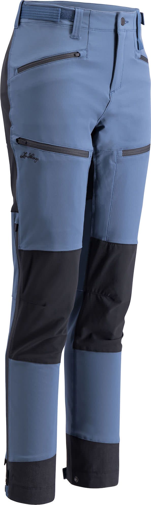 Lundhags Women's Padje Stretch Pant Denim Blue/Charcoal Lundhags
