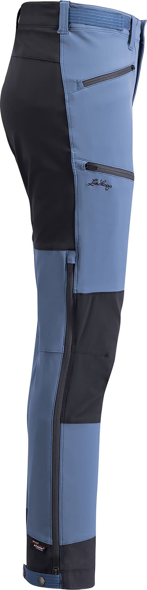 Lundhags Women's Padje Stretch Pant Denim Blue/Charcoal Lundhags