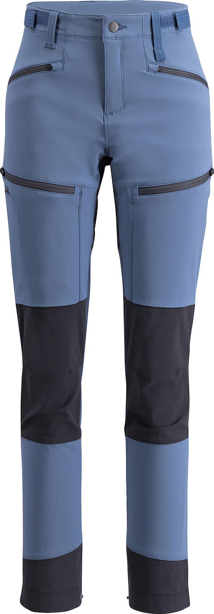 Lundhags Lundhags Women's Padje Stretch Pant Denim Blue/Charcoal 34, Denim Blue/Charcoal
