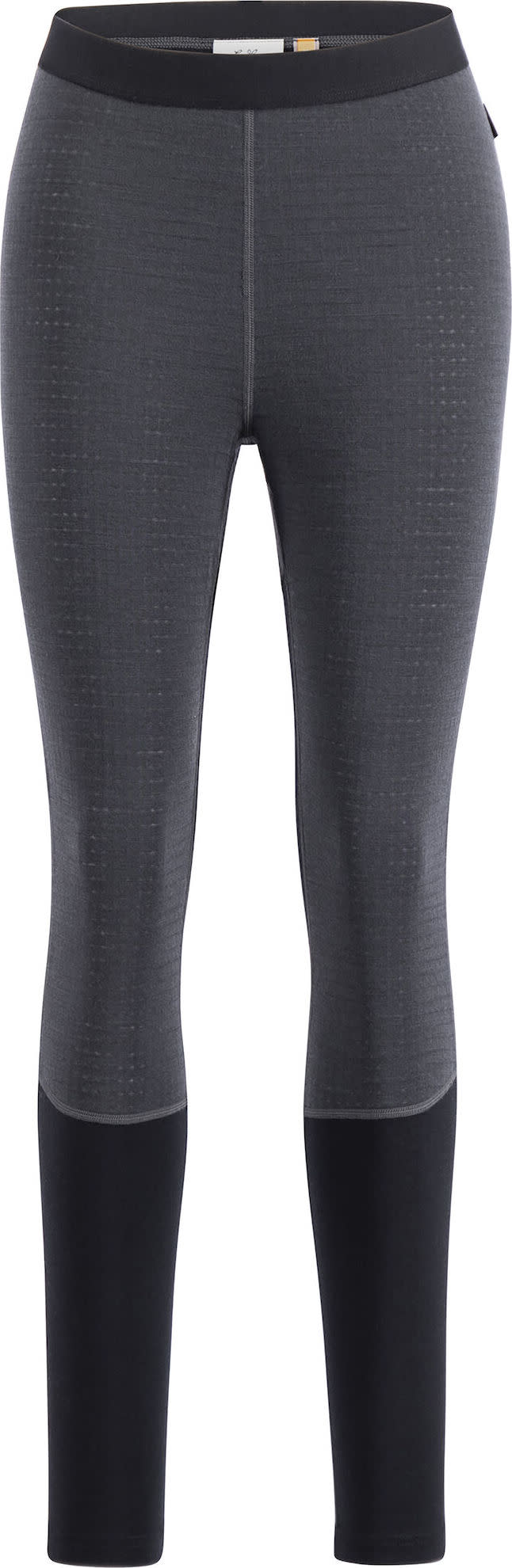 Women's Prime Merino Long John Charcoal/Black Lundhags