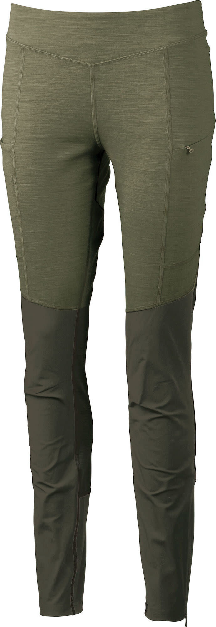 Women's Tausa Tight Clover/Forest Green