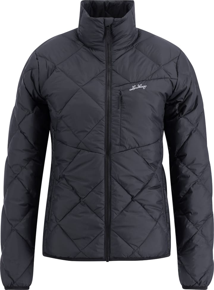 Women's Tived Down Jacket Black Lundhags