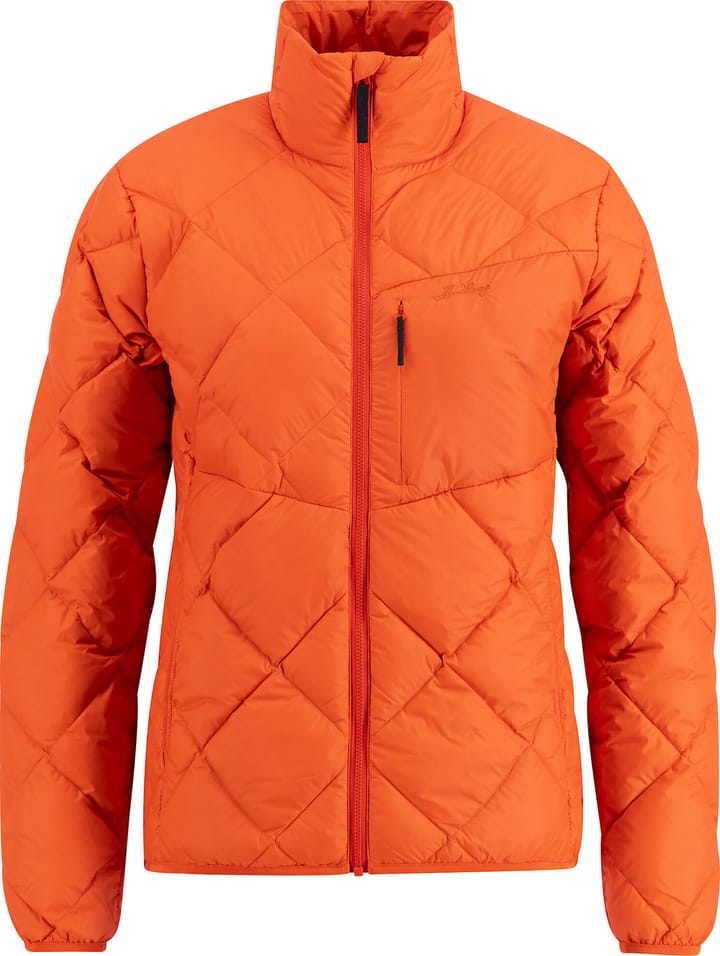 Lundhags Women's Tived Down Jacket Lively Red Lundhags