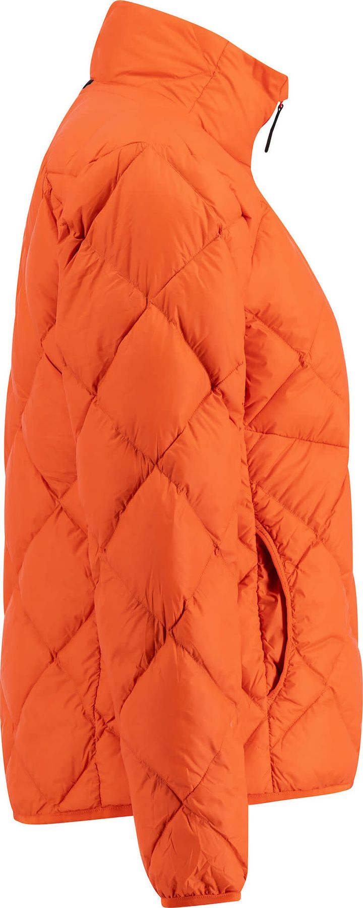 Women's Tived Down Jacket Lively Red Lundhags