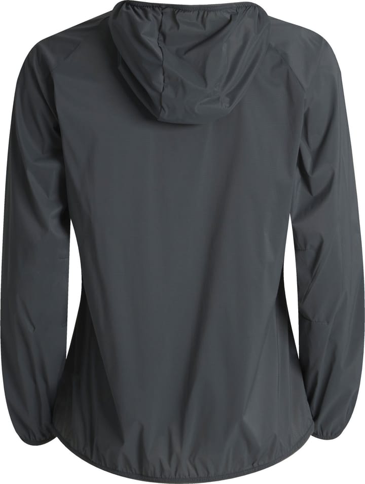Women's Tived Light Wind Jacket Dark Agave Lundhags