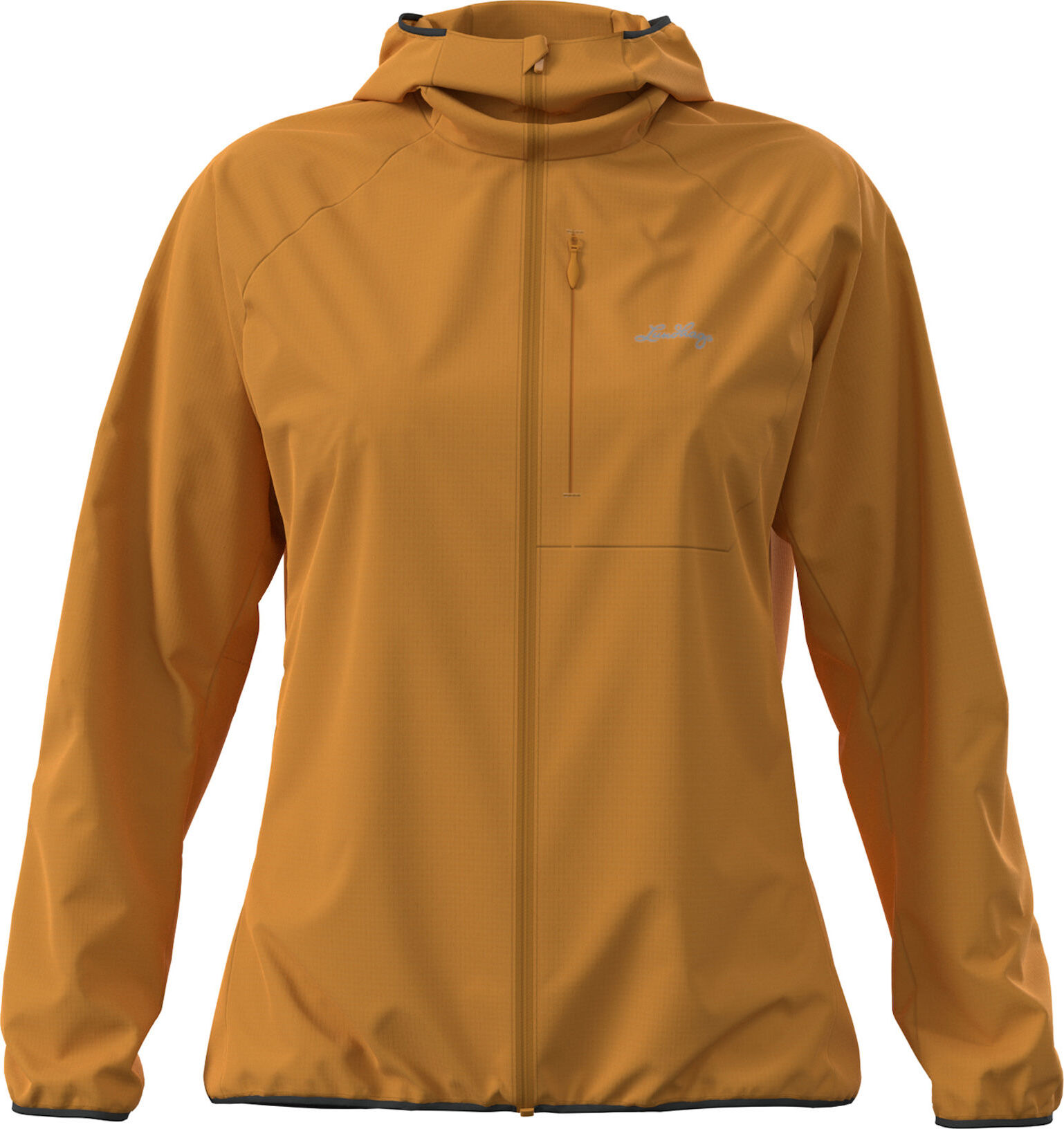Lundhags Women’s Tived Light Wind Jacket Gold