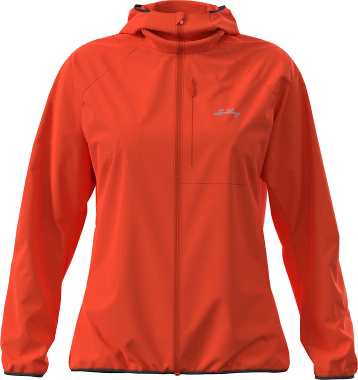 Lundhags Women's Tived Light Wind Jacket Lively Red Lundhags