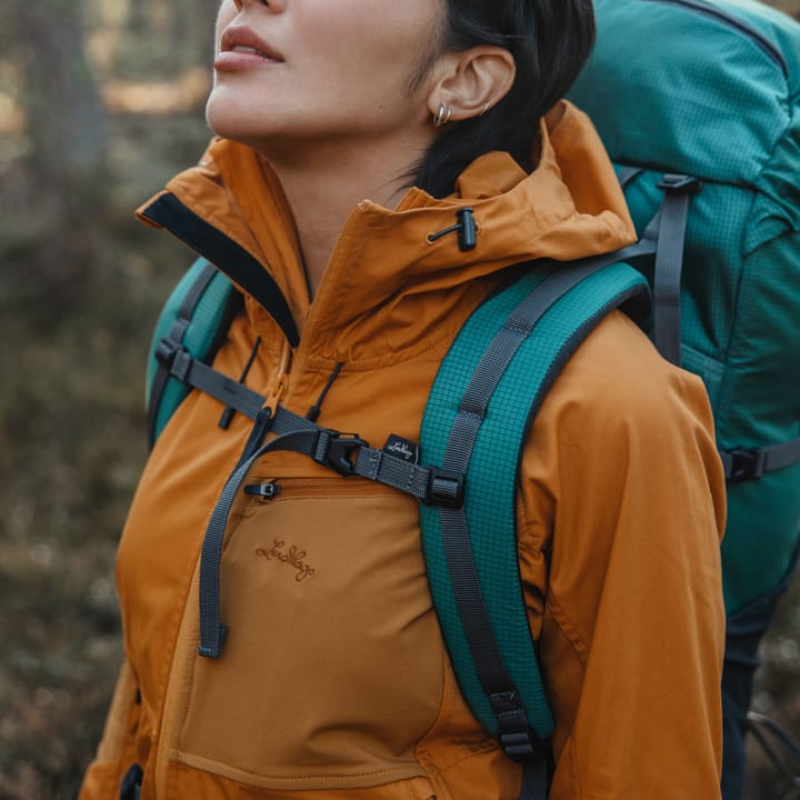 Lundhags Women's Tived Stretch Hybrid Jacket Gold/Dark Gold Lundhags