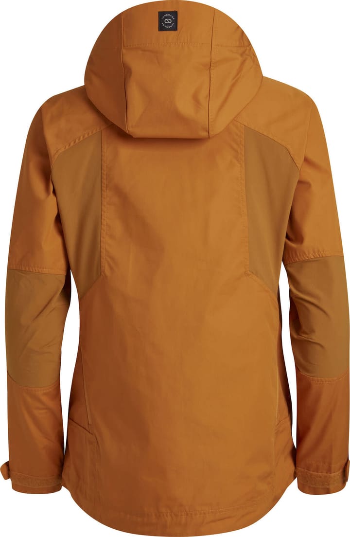 Lundhags Women's Tived Stretch Hybrid Jacket Gold/Dark Gold Lundhags