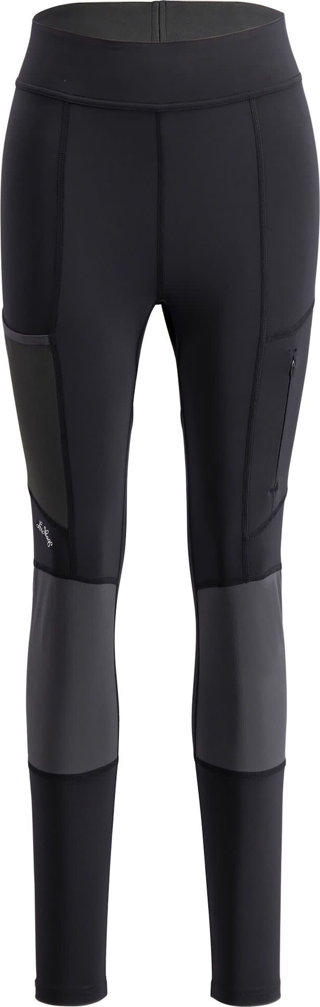 Lundhags Women's Tived Tights Black/Charcoal Lundhags