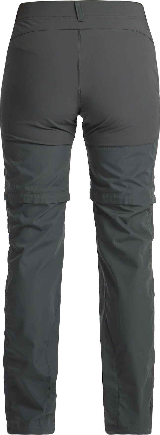 Women's Tived Zip-Off Pant  Dark Agave/Seaweed Lundhags