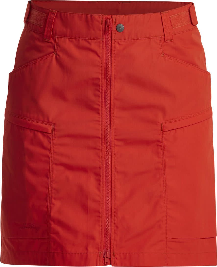 Lundhags Women's Tiven II Skirt Lively Red