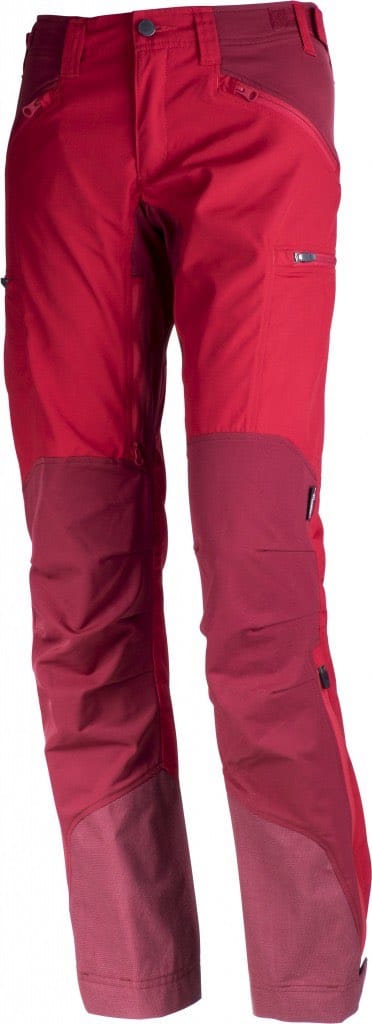 Lundhags Women's Makke Pant Red/Dark Red Lundhags