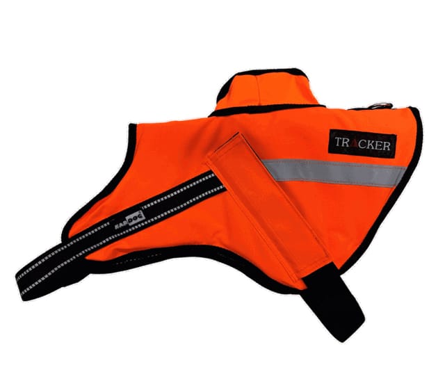 Tracker Flytevest Luoto Orange/black/grey Tracker