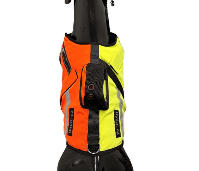 Tracker Flytevest Luoto Orange/black/grey Tracker Tracker Flytevest Luoto Orange/black/grey Tracker