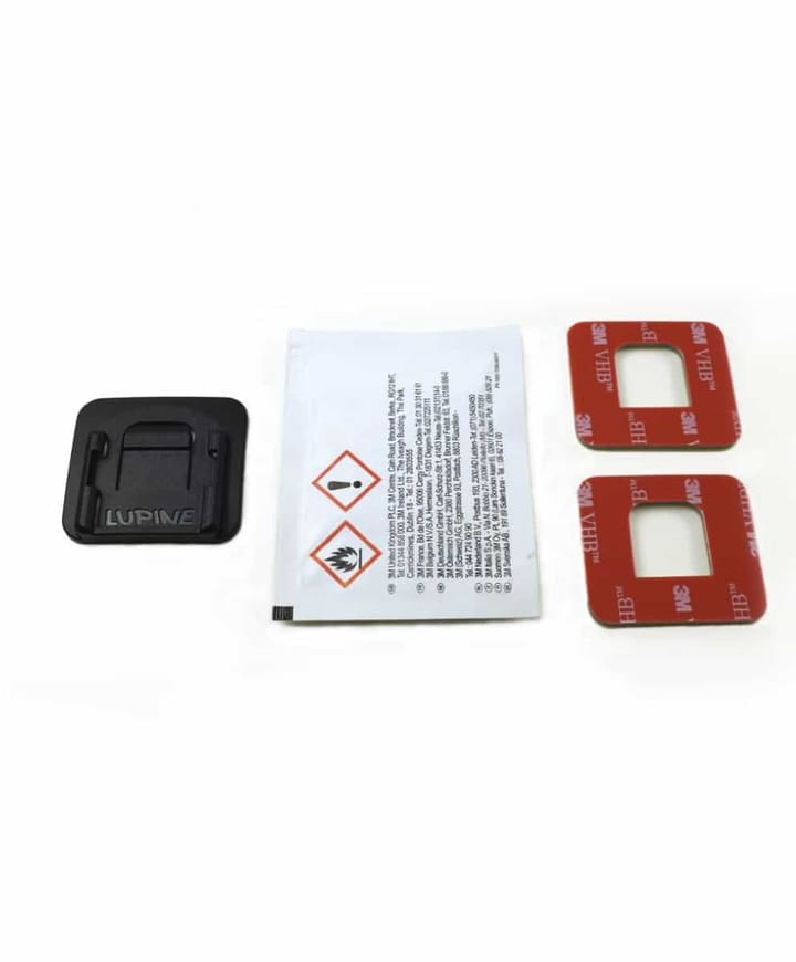 Lupine 3M FrontClick mount Black Lupine