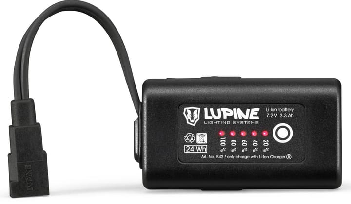 Lupine 3,5Ah Smartcore Fastclick Batteri Lupine