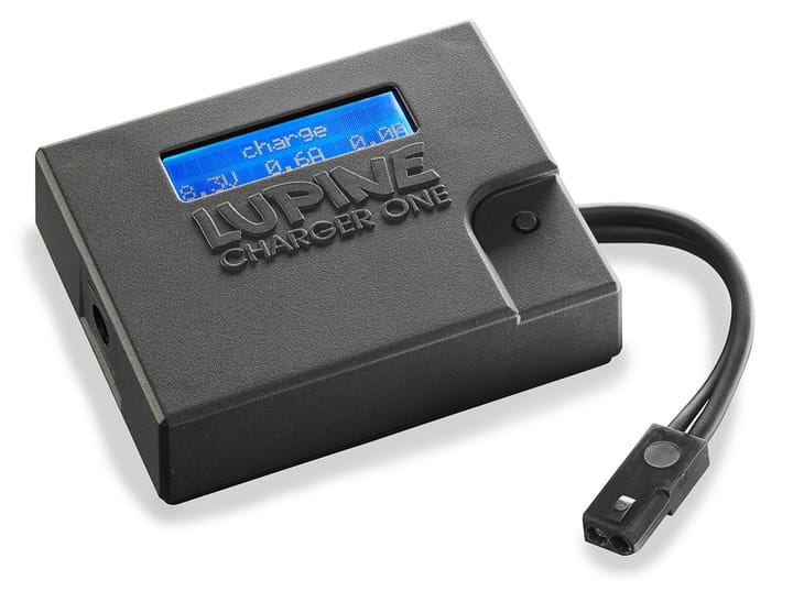 Lupine Charger One 2,5a Black Lupine