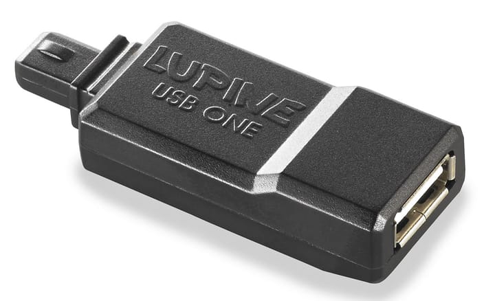 Lupine USB One Adapter Lupine batterier til USB A Lupine