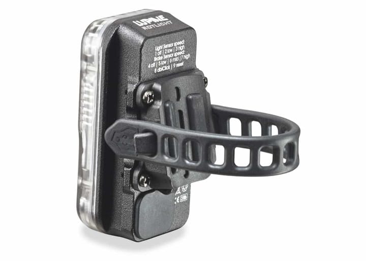 Lupine Rotlicht Baklys til sykkel 160 Lumen Black Lupine Lupine Rotlicht Baklys til sykkel 160 Lumen Black Lupine