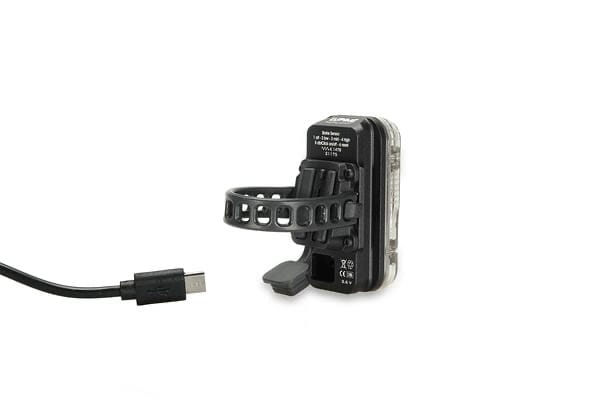 Lupine Rotlicht Baklys til sykkel 160 Lumen Black Lupine Lupine Rotlicht Baklys til sykkel 160 Lumen Black Lupine