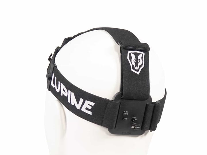 Lupine Wilma RX14 Smartcore 3200 Lumen, hodelykt Black Lupine Lupine Wilma RX14 Smartcore 3200 Lumen, hodelykt Black Lupine