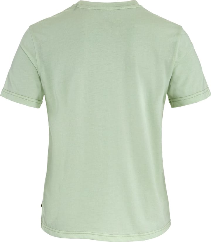 Fjällräven Women's Lush Logo T-Shirt Soft Jade Fjällräven