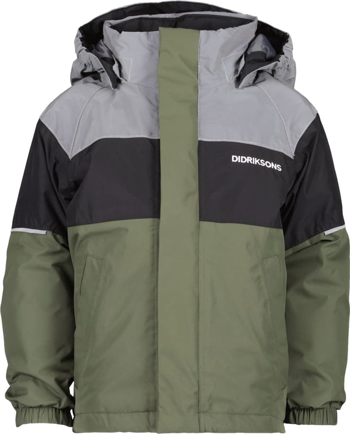 Didriksons Lux Kids Jacket 2 Deep Green Didriksons